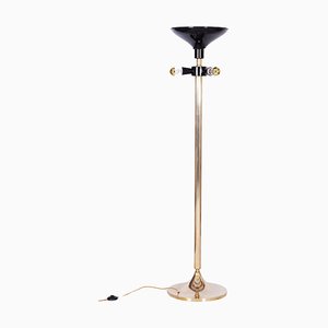 Mid-Century Brass Floor Lamp by Kamenický Šenov, 1960s-WHY-1730577