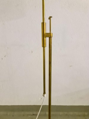 Mid-Century Brass Floor Lamp from Falkenbergs Belysning, Sweden, 1960s-UYK-806786