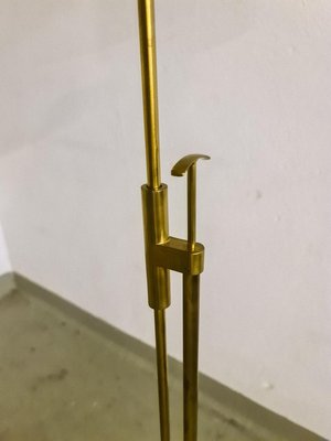 Mid-Century Brass Floor Lamp from Falkenbergs Belysning, Sweden, 1960s-UYK-806786