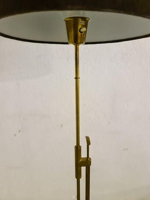 Mid-Century Brass Floor Lamp from Falkenbergs Belysning, Sweden, 1960s-UYK-806786