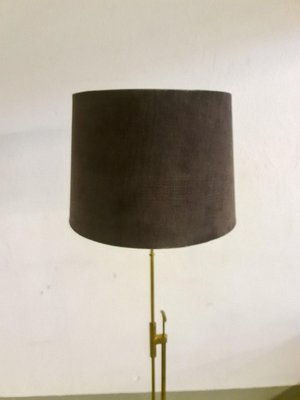 Mid-Century Brass Floor Lamp from Falkenbergs Belysning, Sweden, 1960s-UYK-806786