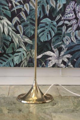 Mid-Century Brass G-024 Floor Lamp from Bergboms, Sweden, 1960s-BPJ-1313897