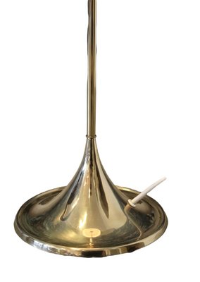 Mid-Century Brass G-024 Floor Lamp from Bergboms, Sweden, 1960s-BPJ-1313897