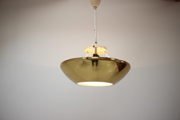 Mid-Century Brass Pendant from Zukov, 1950s-TZ-1049747