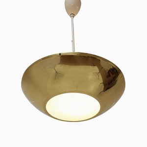 Mid-Century Brass Pendant from Zukov, 1950s-TZ-1049747