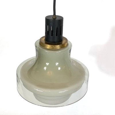 Mid-Century Brass Pendant Lamp from Stilnovo, 1950s-OT-1104615