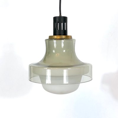 Mid-Century Brass Pendant Lamp from Stilnovo, 1950s-OT-1104615