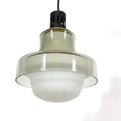 Mid-Century Brass Pendant Lamp from Stilnovo, 1950s-OT-1104615