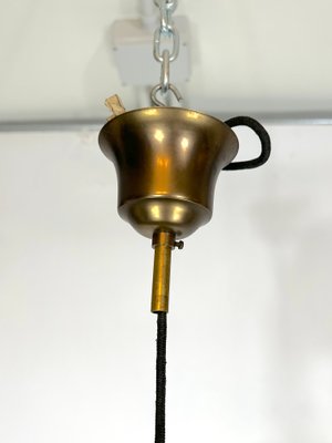 Mid-Century Brass Pendant Light from Lumi Milano, 1950s-OT-1299675