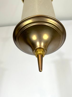 Mid-Century Brass Pendant Light from Lumi Milano, 1950s-OT-1299675