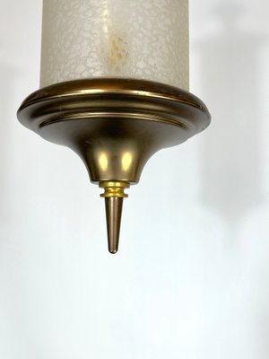 Mid-Century Brass Pendant Light from Lumi Milano, 1950s-OT-1299675