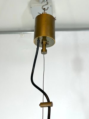 Mid-Century Brass Pendant Light from Stilnovo, 1950s-OT-1299672