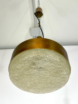 Mid-Century Brass Pendant Light from Stilnovo, 1950s-OT-1299672