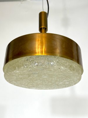 Mid-Century Brass Pendant Light from Stilnovo, 1950s-OT-1299672