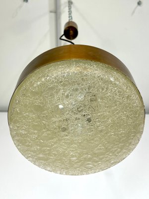 Mid-Century Brass Pendant Light from Stilnovo, 1950s-OT-1299672