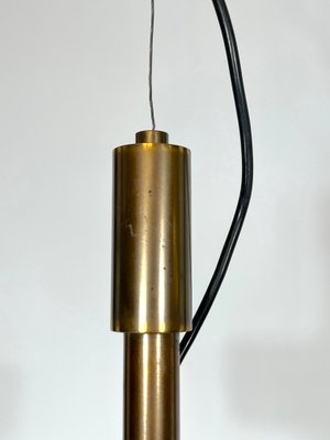 Mid-Century Brass Pendant Light from Stilnovo, 1950s-OT-1299672