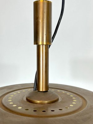 Mid-Century Brass Pendant Light from Stilnovo, 1950s-OT-1299672