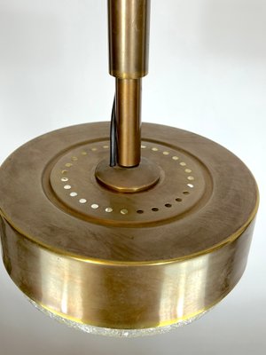 Mid-Century Brass Pendant Light from Stilnovo, 1950s-OT-1299672