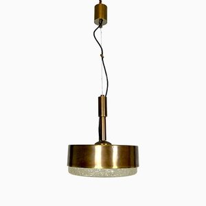 Mid-Century Brass Pendant Light from Stilnovo, 1950s-OT-1299672