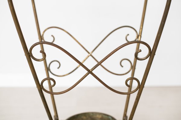 Mid-Century Brass Rack-NZV-1362042