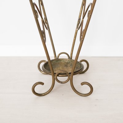 Mid-Century Brass Rack-NZV-1362042