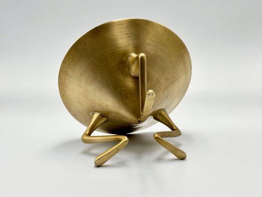 Mid-Century Brass Sugar Bowl, 1950s-ZCY-1812857