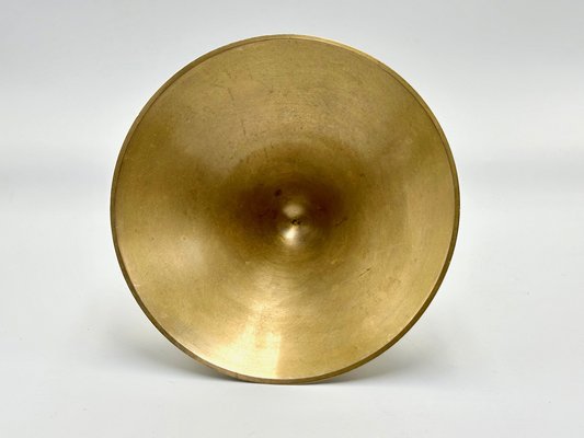 Mid-Century Brass Sugar Bowl, 1950s-ZCY-1812857