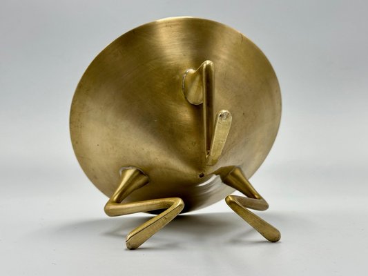 Mid-Century Brass Sugar Bowl, 1950s-ZCY-1812857