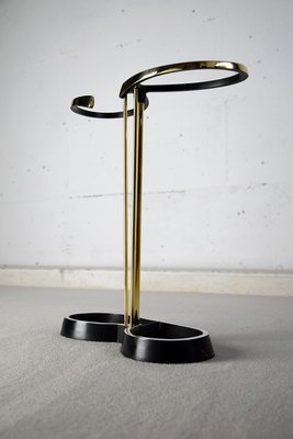 Mid-Century Brass Umbrella Stand-IEI-716631