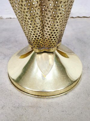 Mid-Century Brass Umbrella Stand, 1970s-BW-1065958