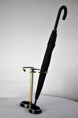 Mid-Century Brass Umbrella Stand-IEI-716631