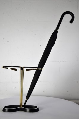 Mid-Century Brass Umbrella Stand-IEI-716631