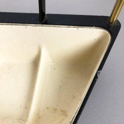 Mid-Century Brass Umbrella Stand, Germany, 1950s-QZ-1053311