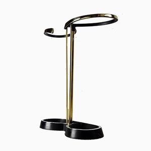 Mid-Century Brass Umbrella Stand-IEI-716631