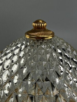 Mid-Century Brass Wall or Ceiling Lamp by Gaetano Sciolari for Sciolari, 1960s-EJL-1309677