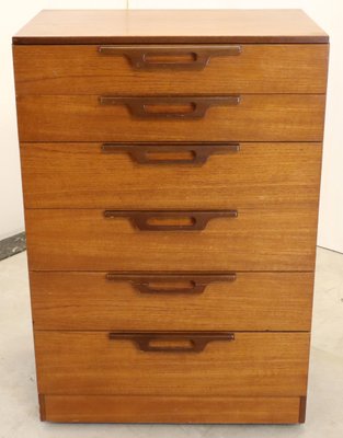 Mid-Century Brentford High Chest of Drawers-FYZ-1740775