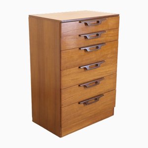 Mid-Century Brentford High Chest of Drawers-FYZ-1740775