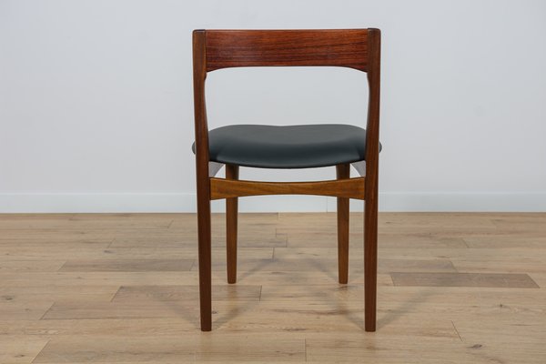 Mid-Century British Dining Chairs, 1960s, Set of 4-NIT-1798729