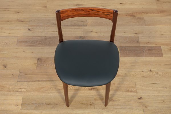 Mid-Century British Dining Chairs, 1960s, Set of 4-NIT-1798729