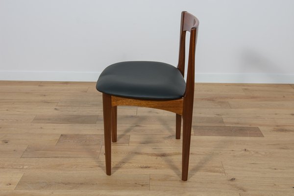 Mid-Century British Dining Chairs, 1960s, Set of 4-NIT-1798729