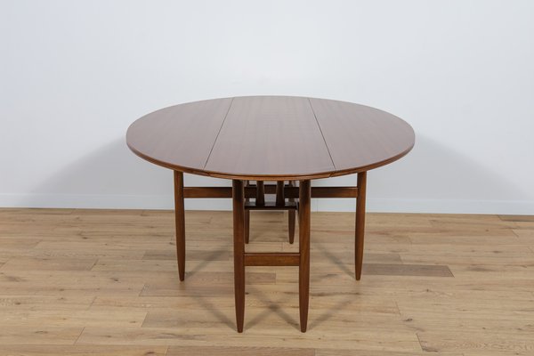 Mid-Century British Extendable Dining Table, 1960s-NIT-1735888