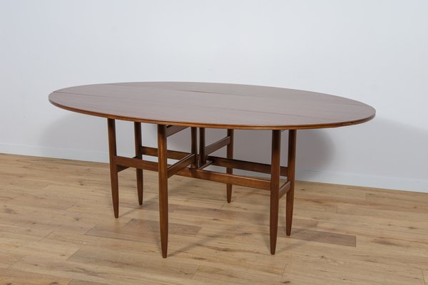 Mid-Century British Extendable Dining Table, 1960s-NIT-1735888