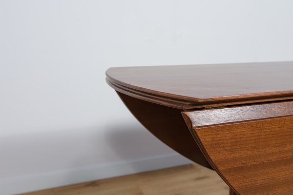 Mid-Century British Extendable Dining Table, 1960s-NIT-1735888