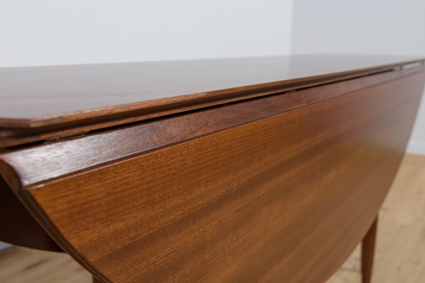 Mid-Century British Extendable Dining Table, 1960s-NIT-1735888