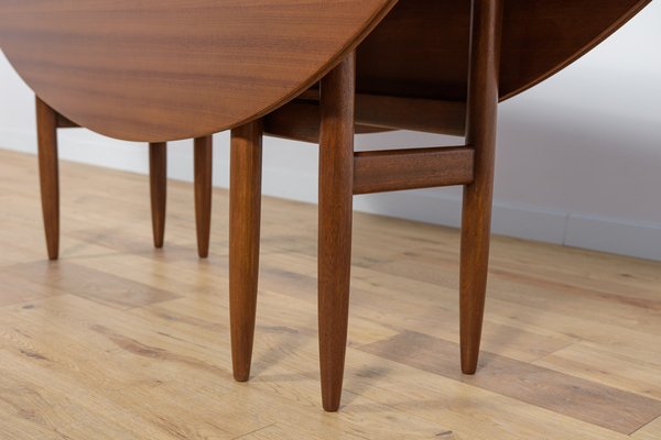 Mid-Century British Extendable Dining Table, 1960s-NIT-1735888