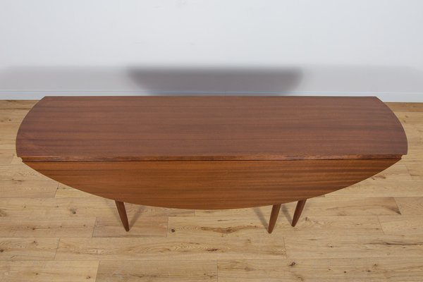 Mid-Century British Extendable Dining Table, 1960s-NIT-1735888