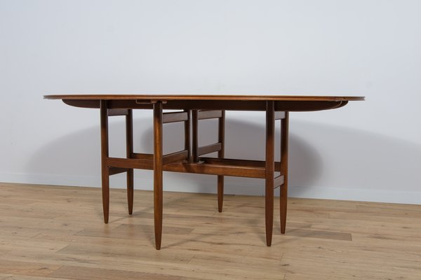 Mid-Century British Extendable Dining Table, 1960s-NIT-1735888