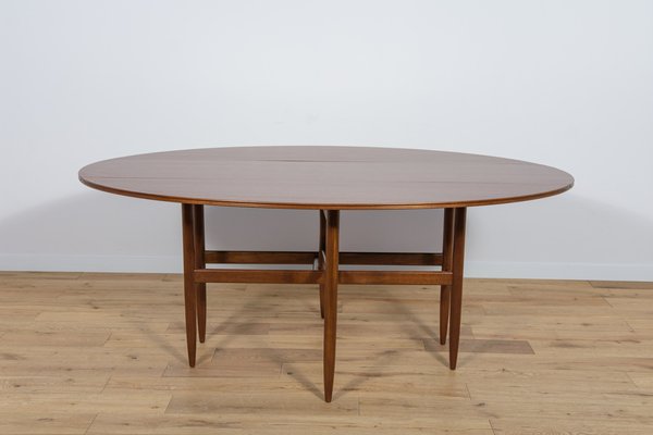 Mid-Century British Extendable Dining Table, 1960s-NIT-1735888