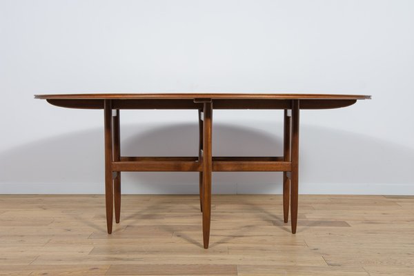 Mid-Century British Extendable Dining Table, 1960s-NIT-1735888