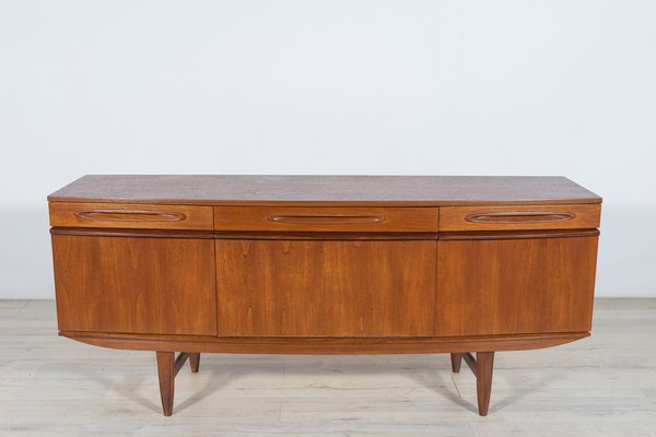 Mid-Century British Teak Sideboard, 1960s-NIT-1336156